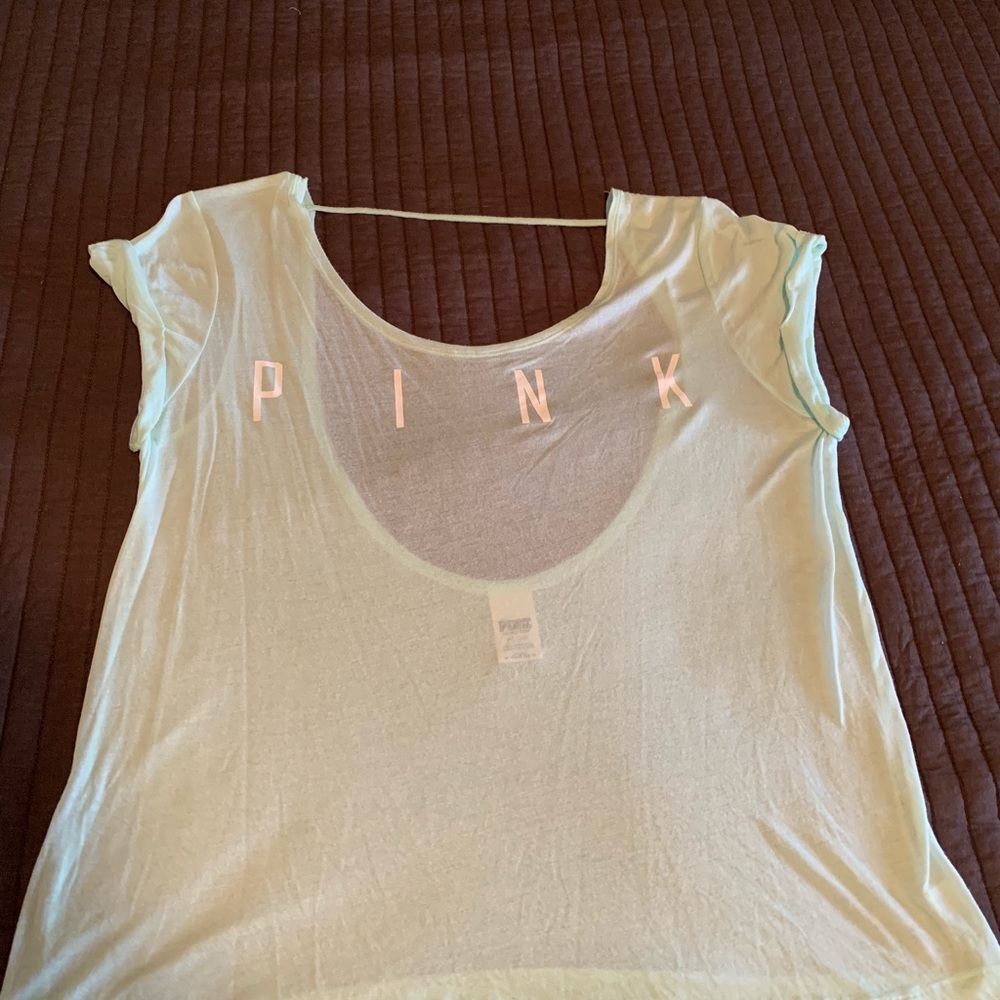 PINK swimsuit coverup